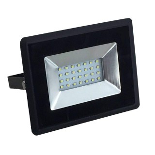 1 - Faro LED 20W da Esterno Nero Luce Neutra V-TAC VT-4011 SKU-5947
